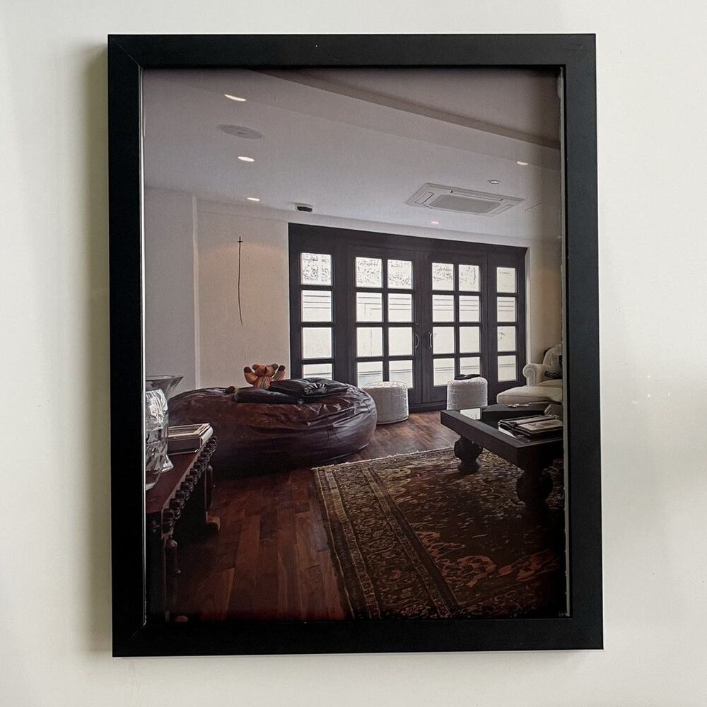 Chrome Hearts Poster framed 9x11